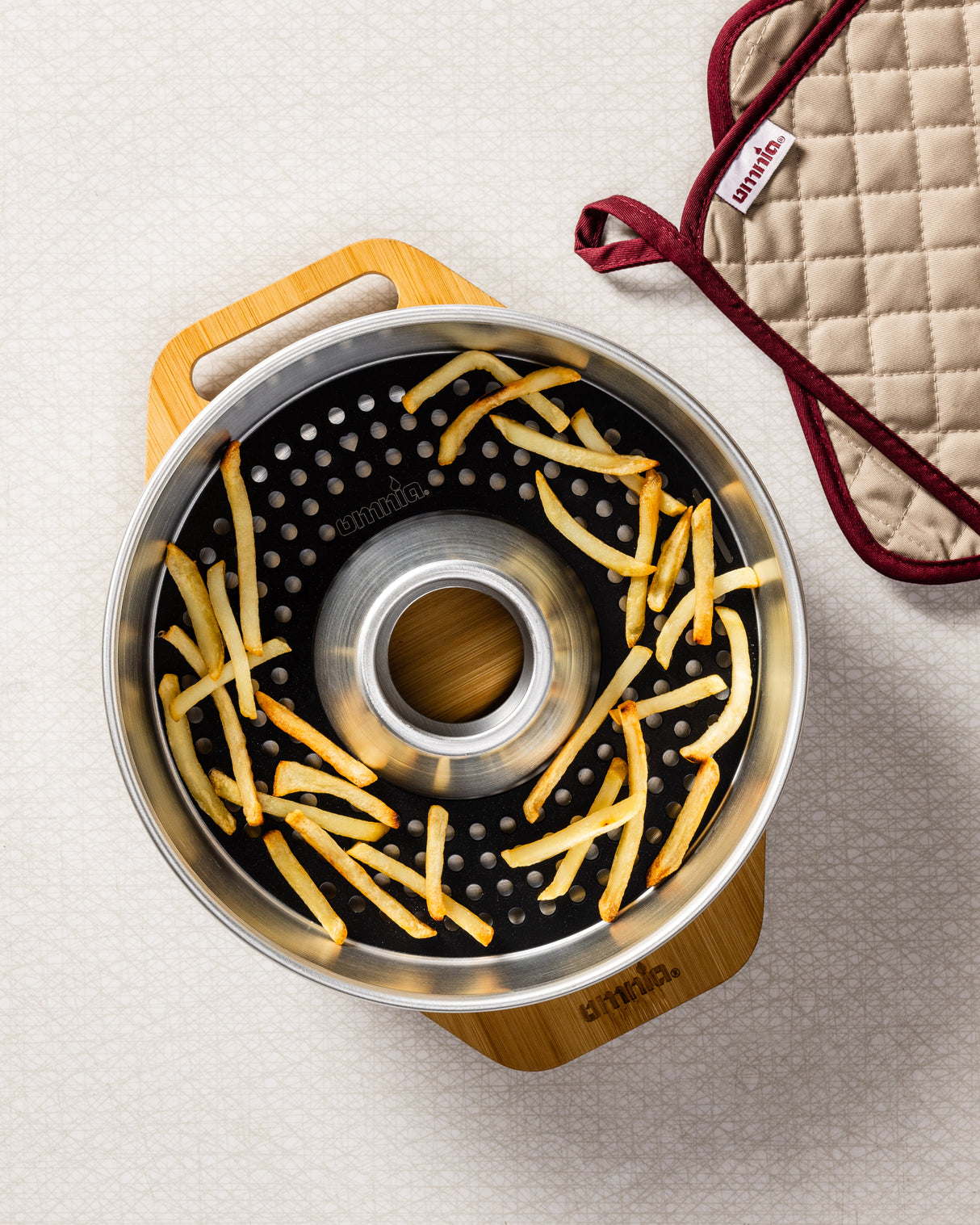 Omnia Perforerad Ugnsplåt