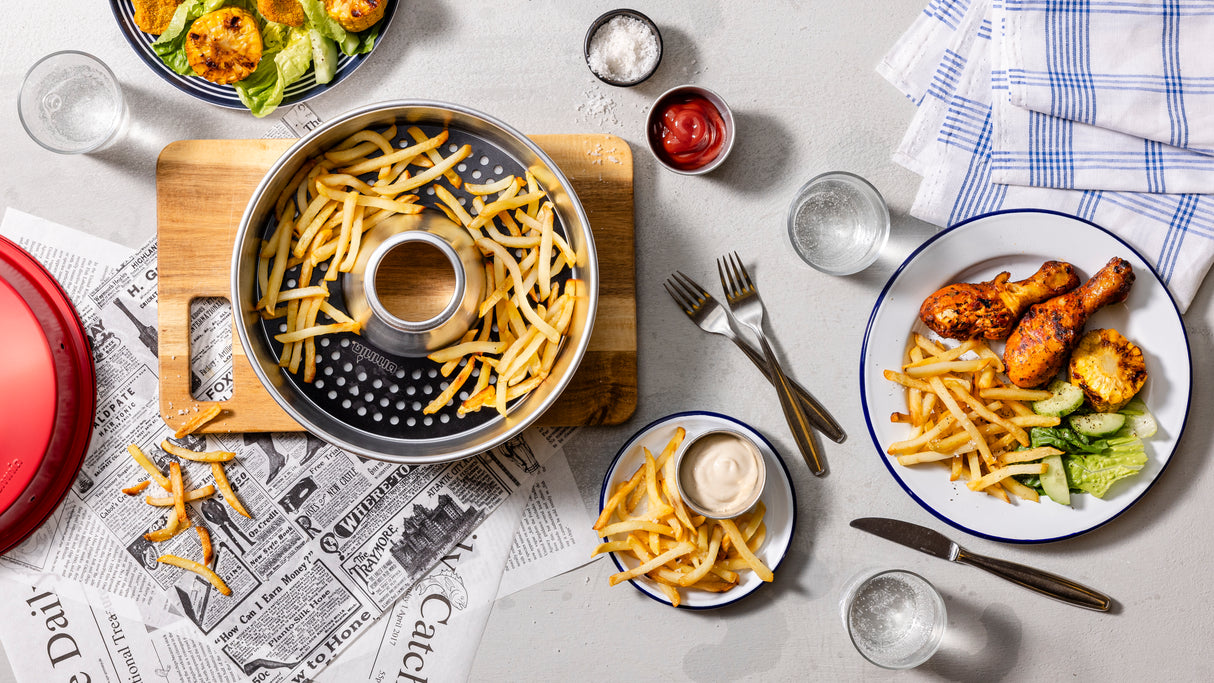 Omnia Perforerad Ugnsplåt