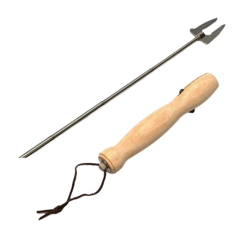 Utfällbar Grill Pinne