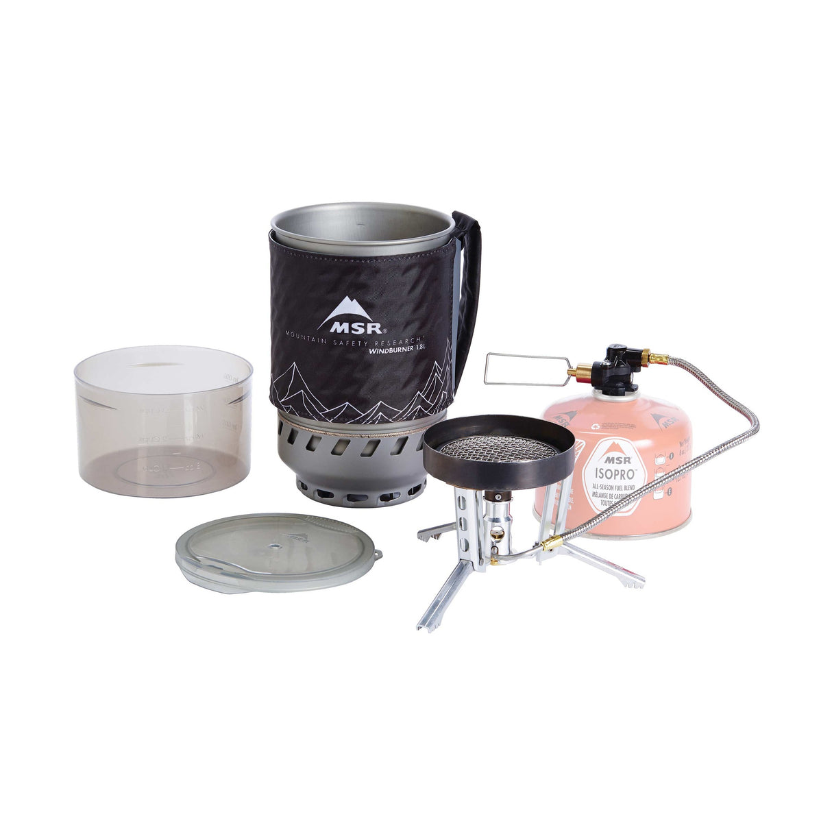Windburner Duo System