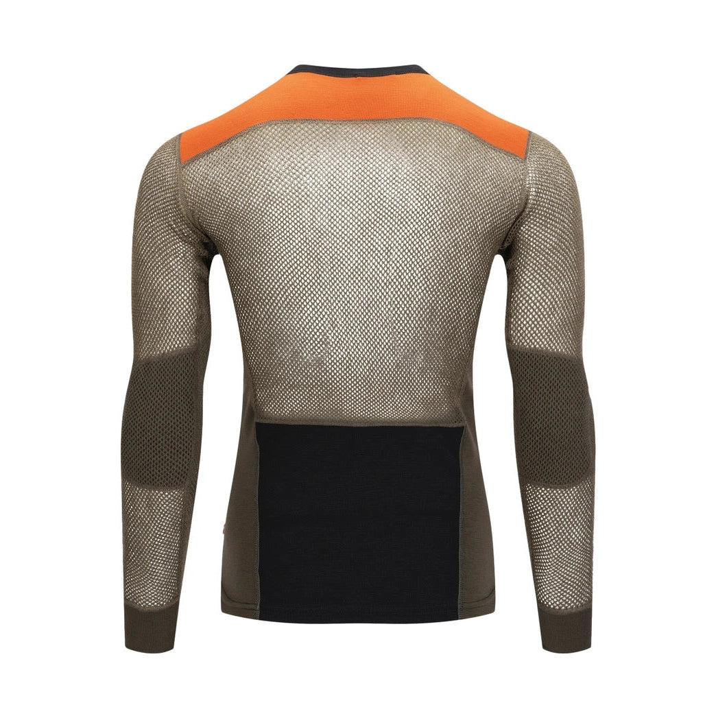 WoolNet Hybrid Crewneck Herr