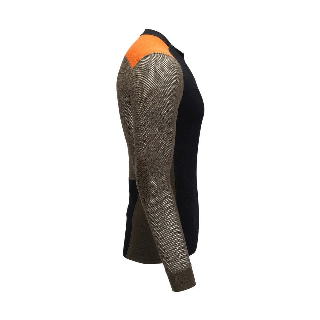 WoolNet Hybrid Crewneck Herr