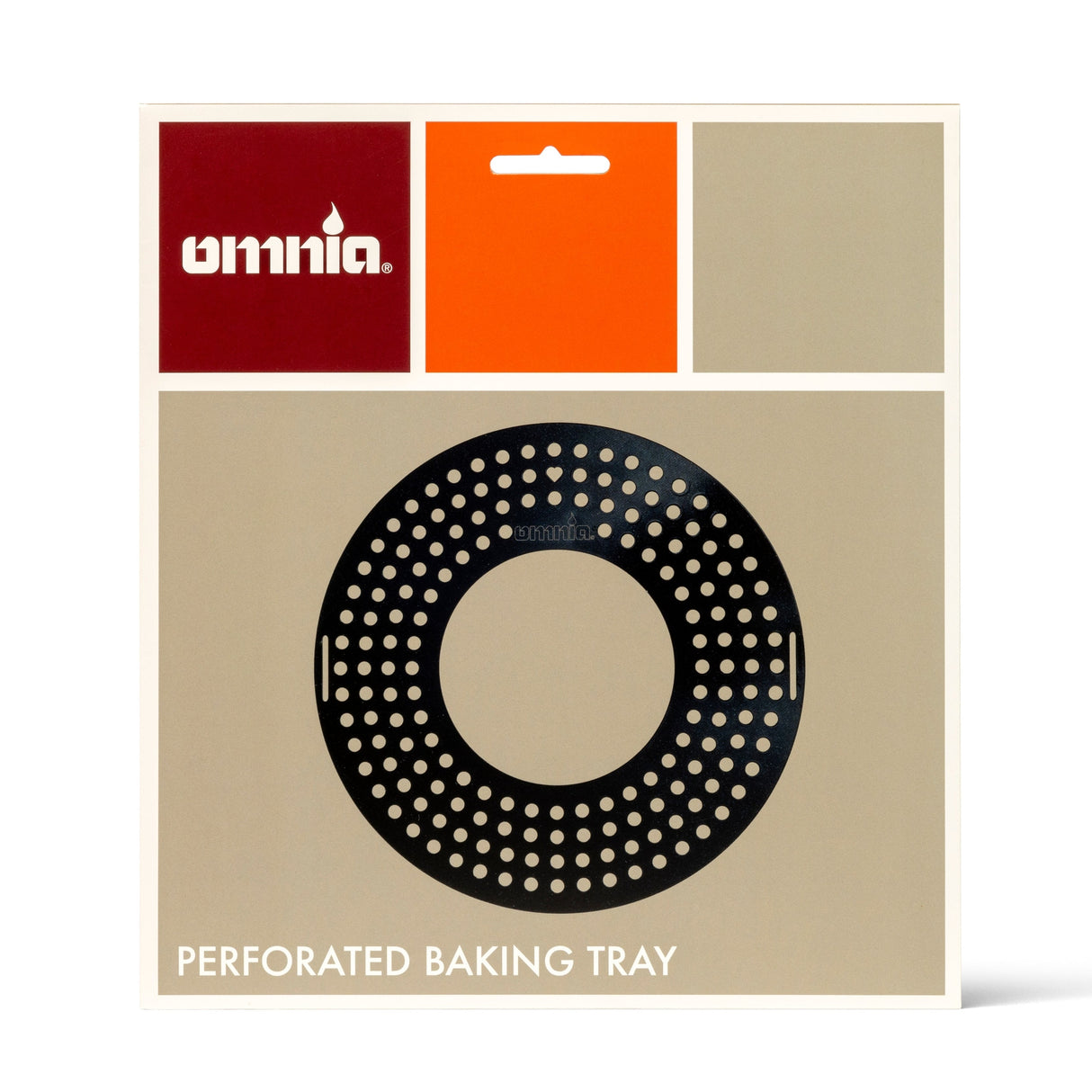 Omnia Perforerad Ugnsplåt