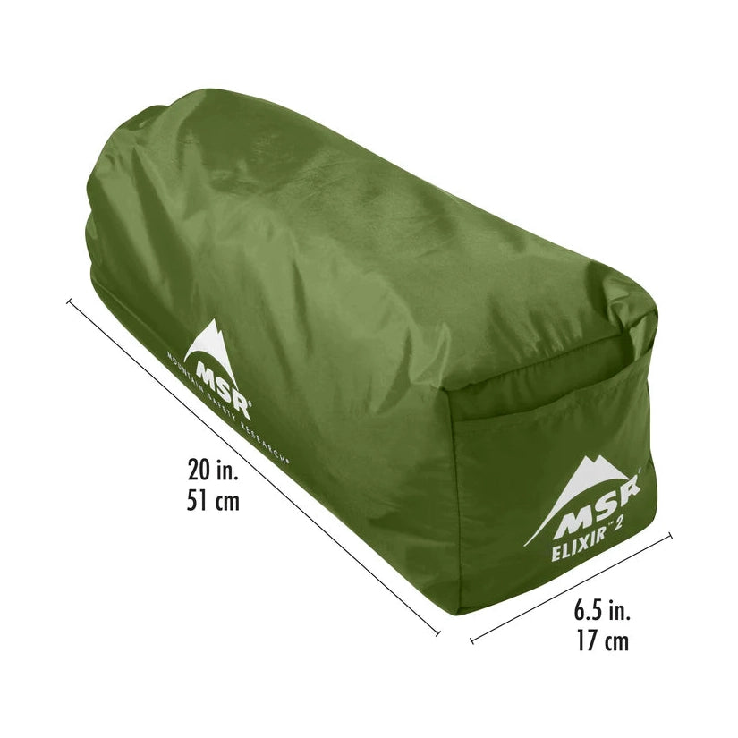 Elixir V3 2-personer Tält + Footprint