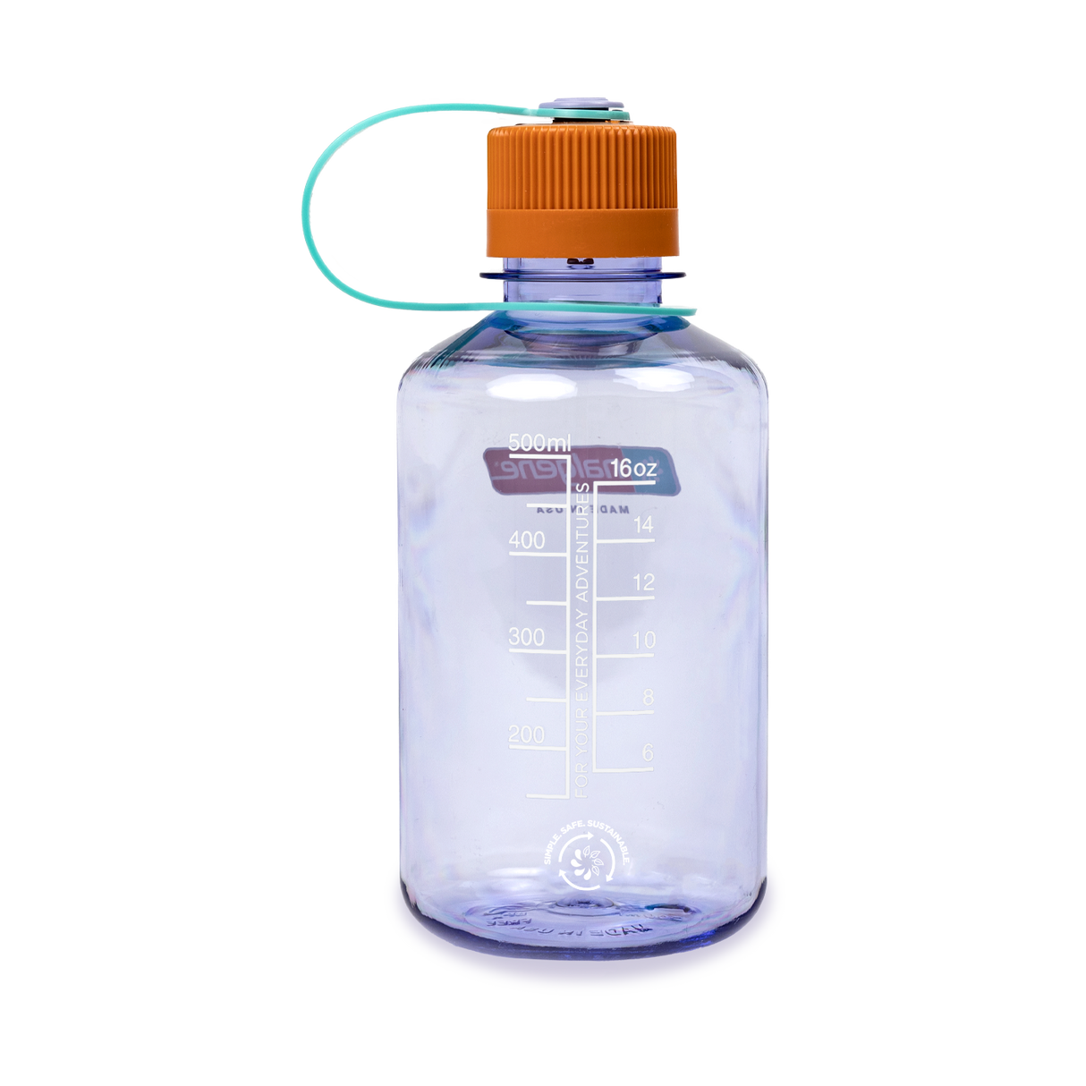 Nalgene 0,5L Vattenflaska Narrow mouth