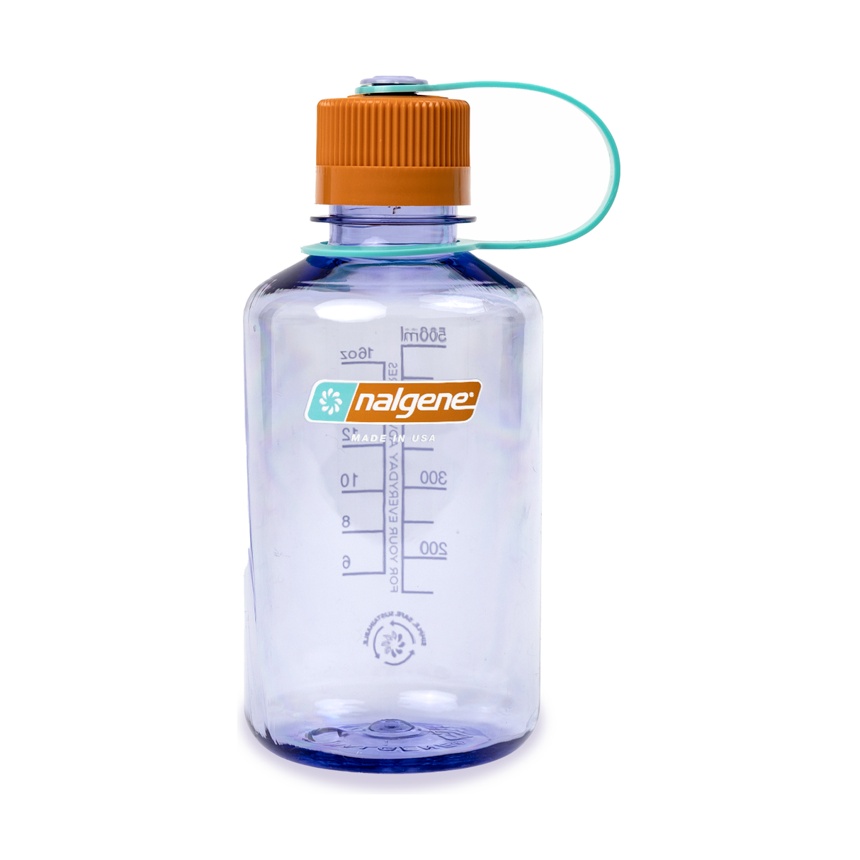 Nalgene 0,5L Vattenflaska Narrow mouth