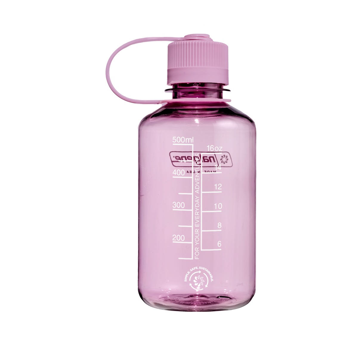 Nalgene 0,5L Vattenflaska Narrow mouth