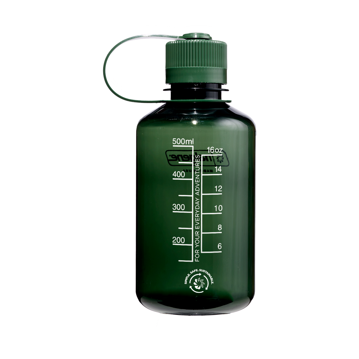 Nalgene 0,5L Vattenflaska Narrow mouth