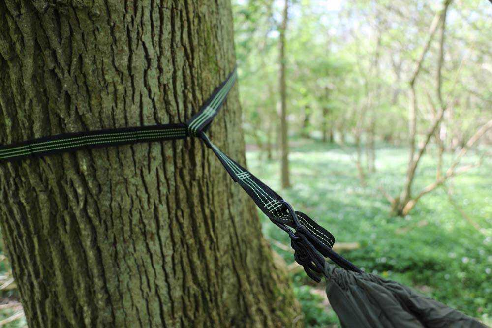 PAKET: Sova i hammock (med underquilt)