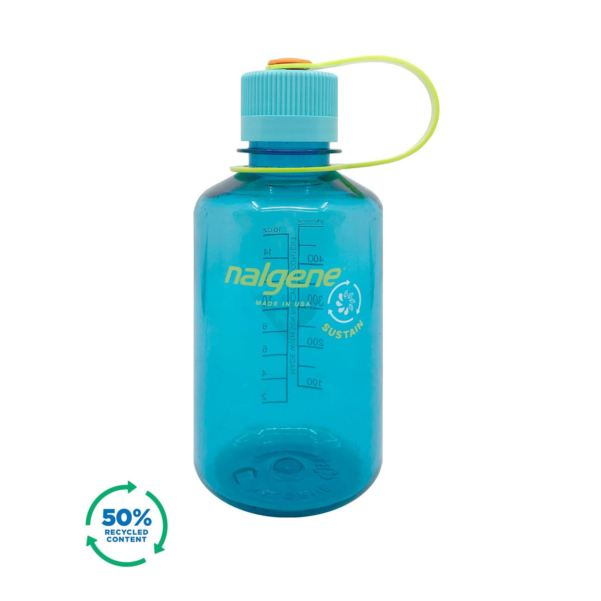 Nalgene 0,5L Vattenflaska Narrow mouth