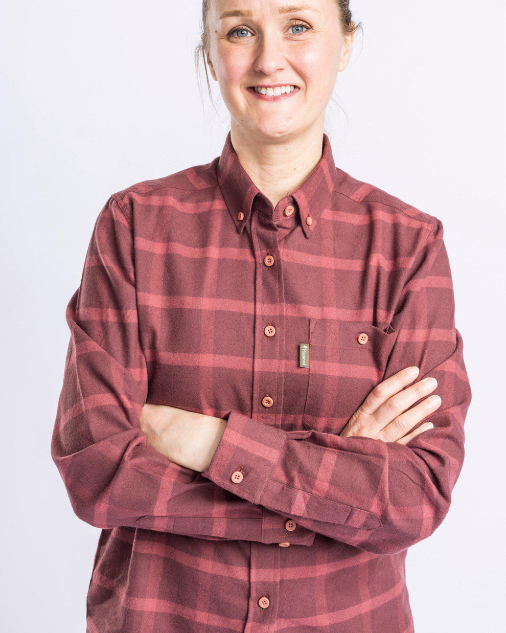 Värnamo Flannelskjorta Dam