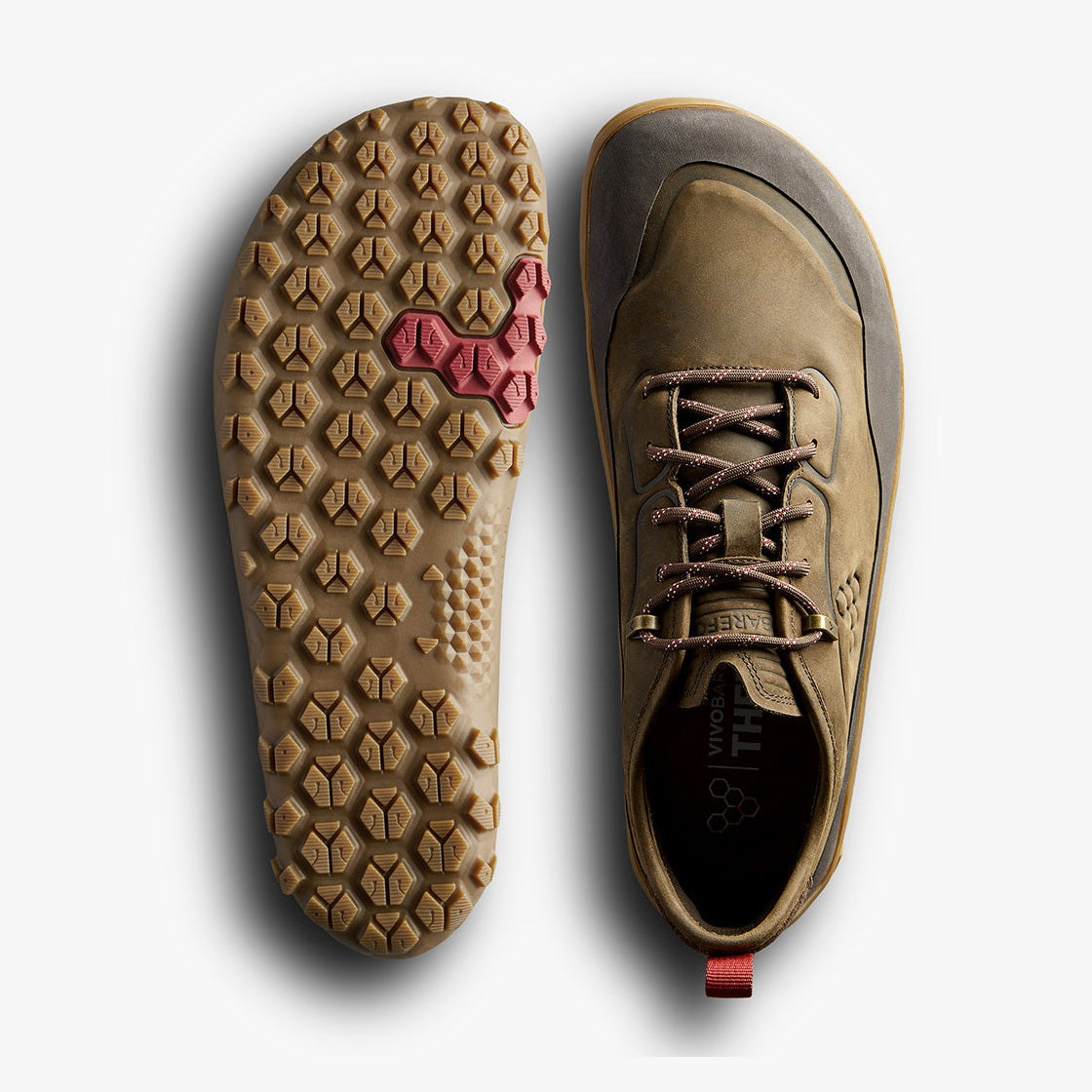 Tracker Leather AT Low Bracken Herr Sole and top