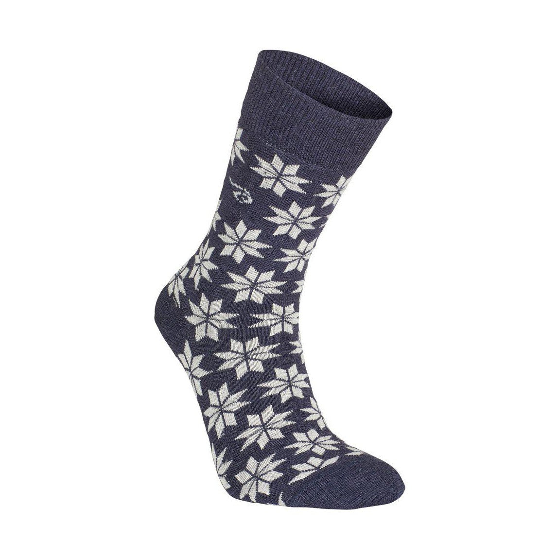 Wool Sock Snowflake