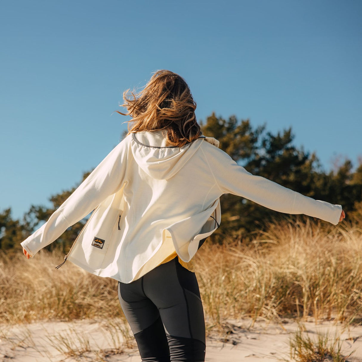 Tived Merino Hoodie Dam