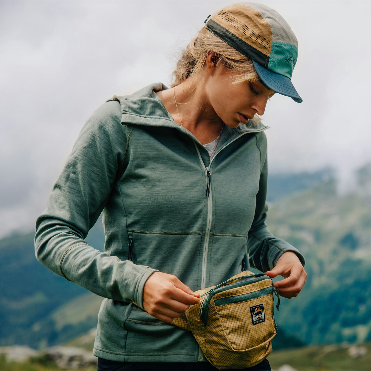 Tived Merino Hoodie Dam