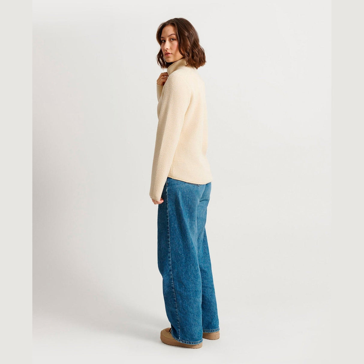 Farhult Pile Fleecejacka