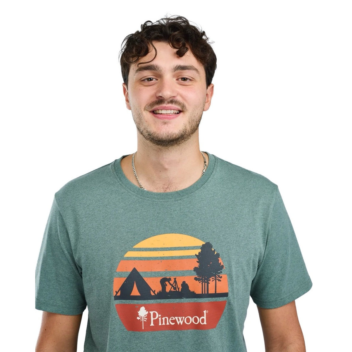 Finnveden Recycled Outdoor T-Shirt Herr