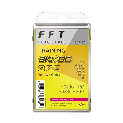 FFT Glider Yellow Glidvalla