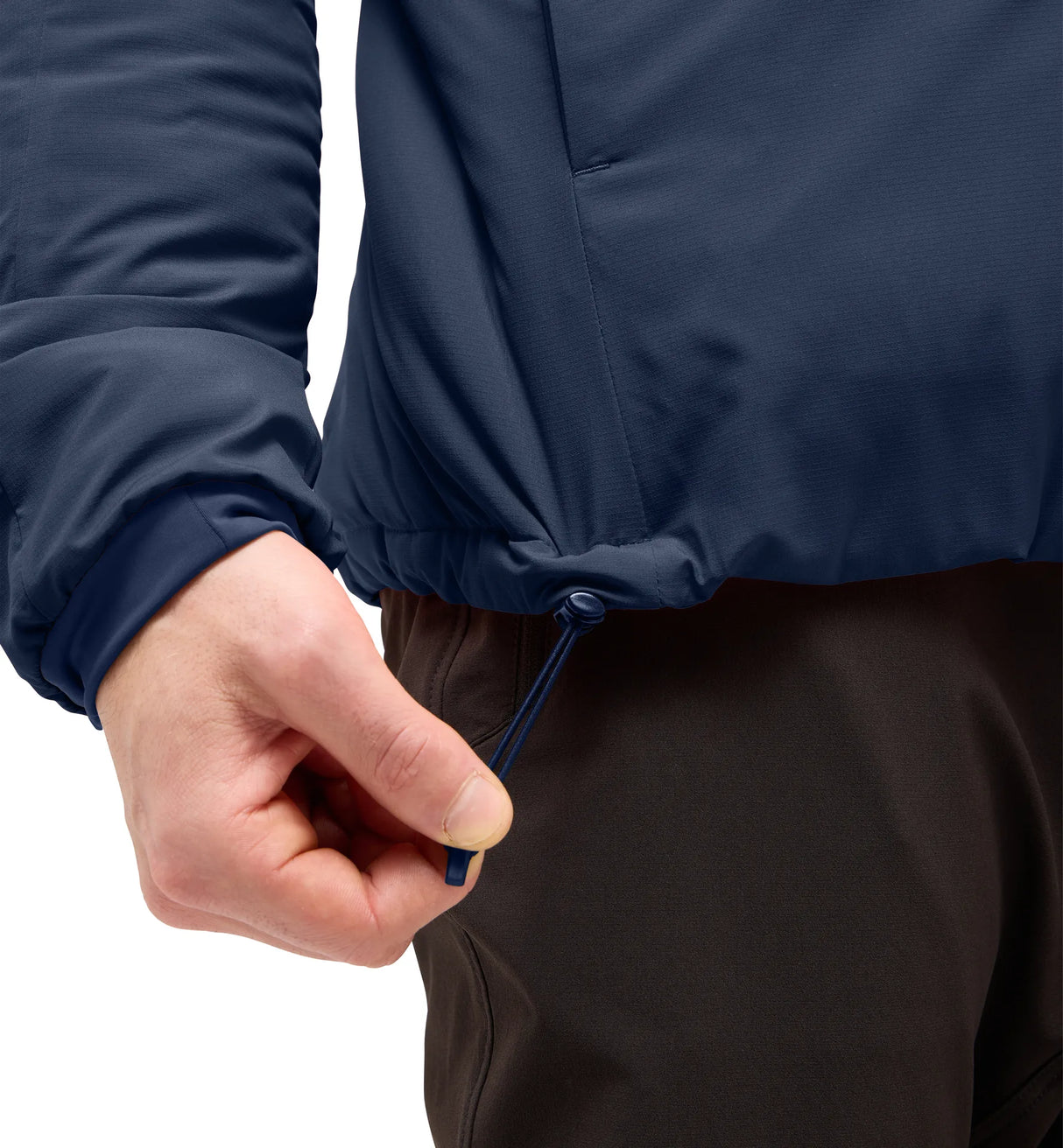 Mimic Alert Hood Jacka Herr