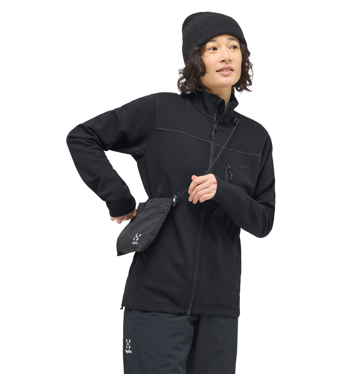 Rosson Mid Fleecejacka Dam