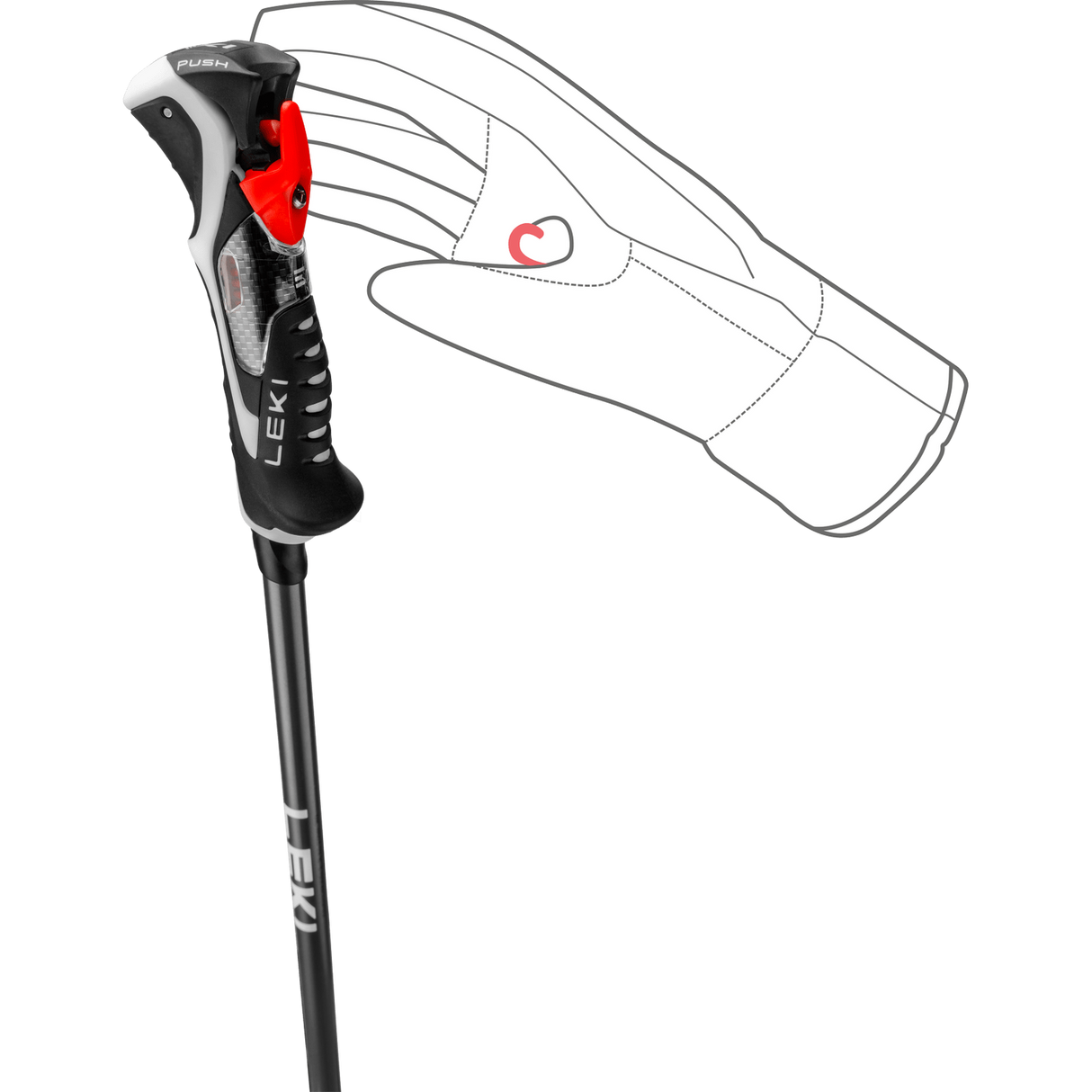 CARBON 14 3D Skidstavar Alpint