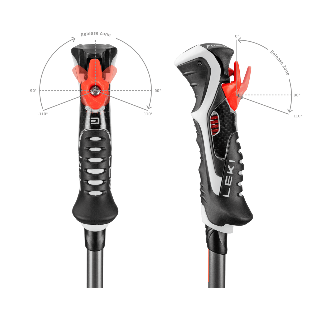 CARBON 14 3D Skidstavar Alpint