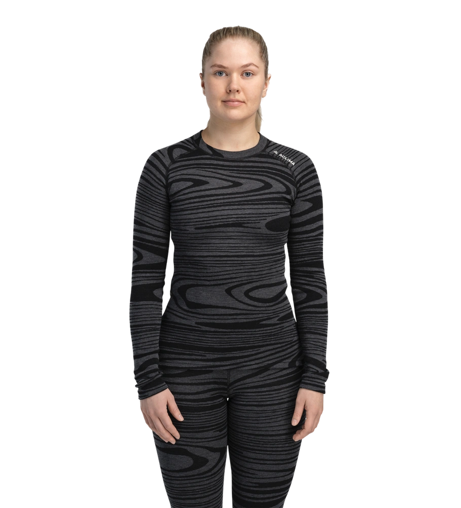 WarmWool Motion Crewneck Dam