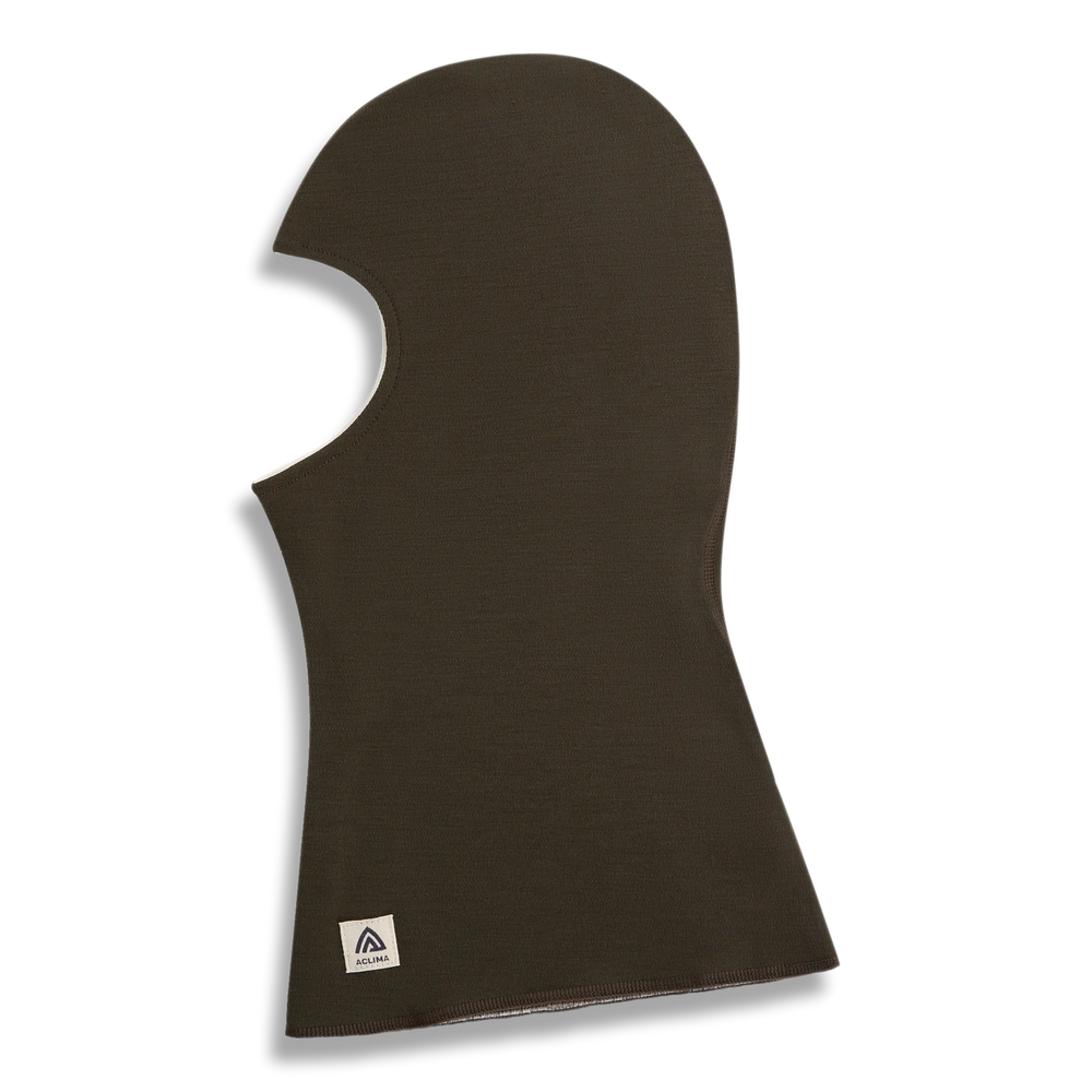 WarmWool Balaclava 2-layer