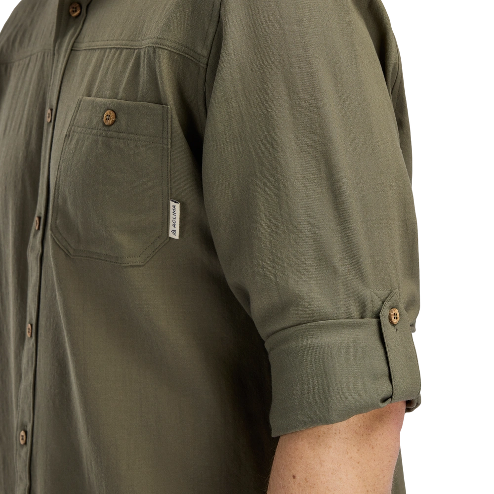 LeisureWool woven woolshirt Herr