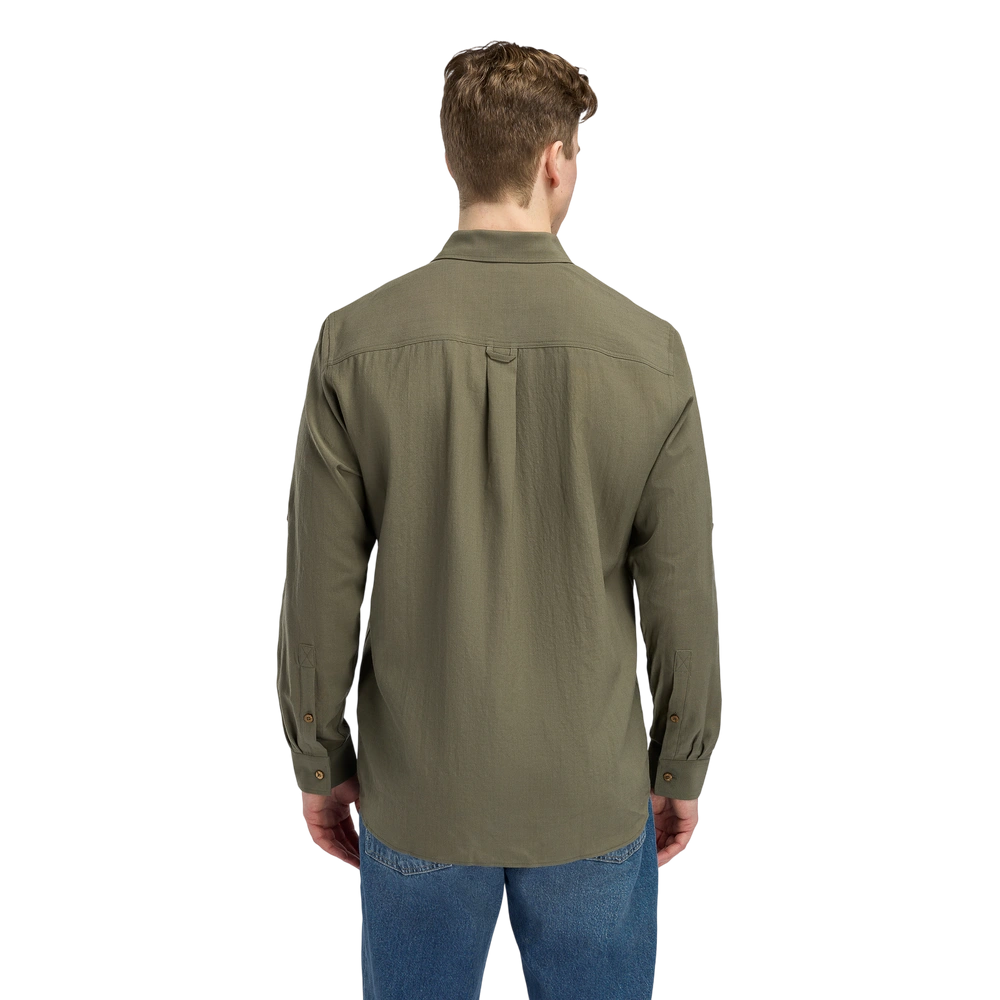 LeisureWool woven woolshirt Herr