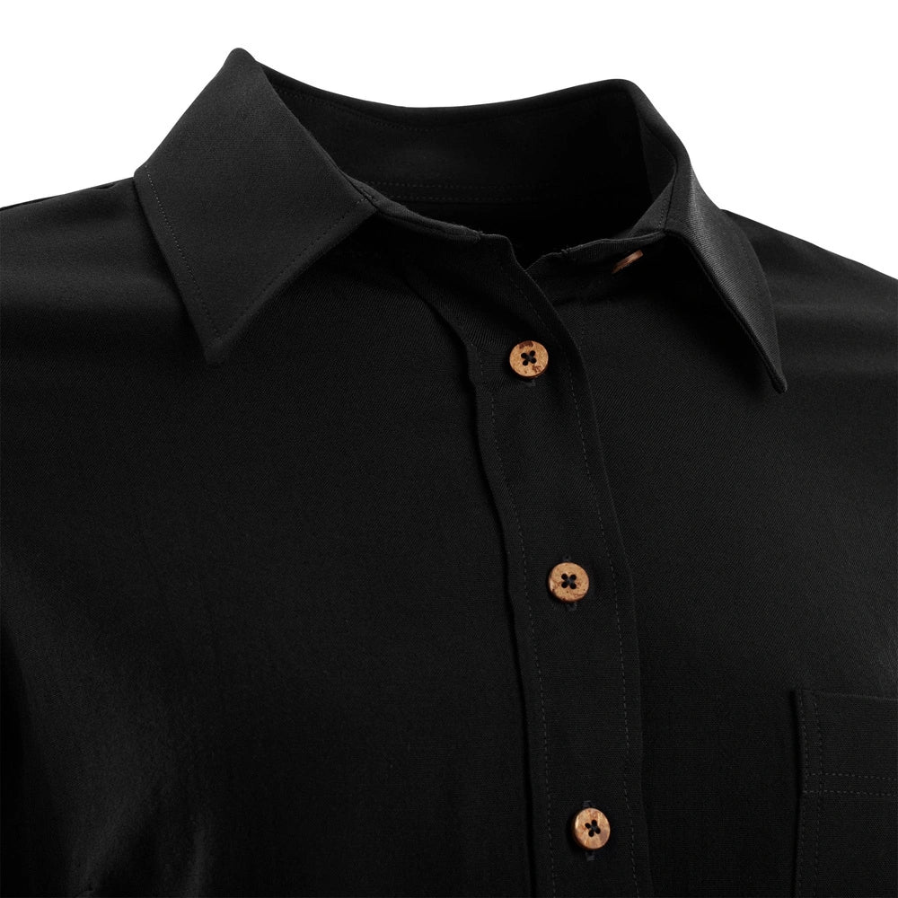 LeisureWool woven woolshirt Dam