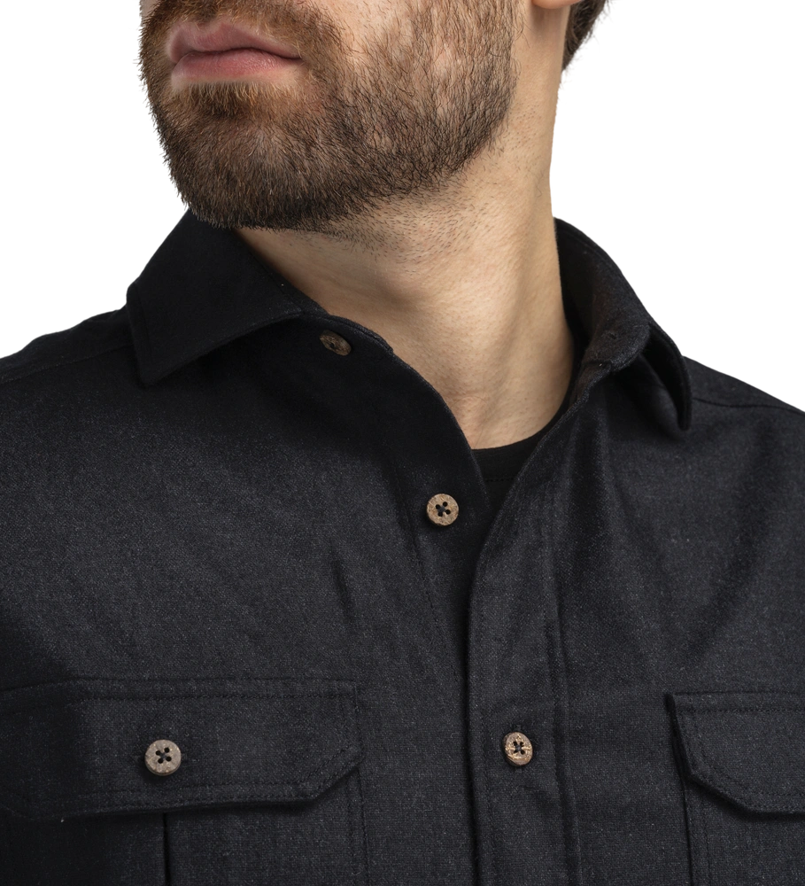 ReBorn woolshirt Herr