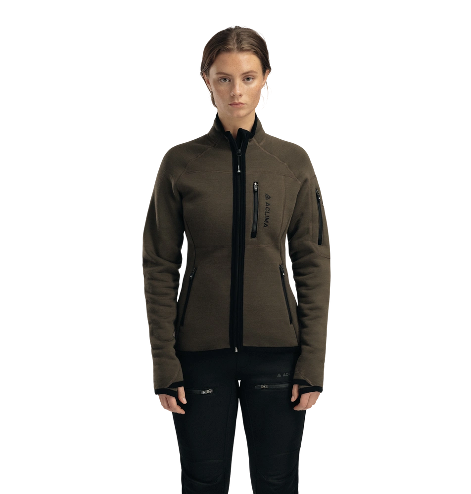 FleeceWool V2 Jacket Dam