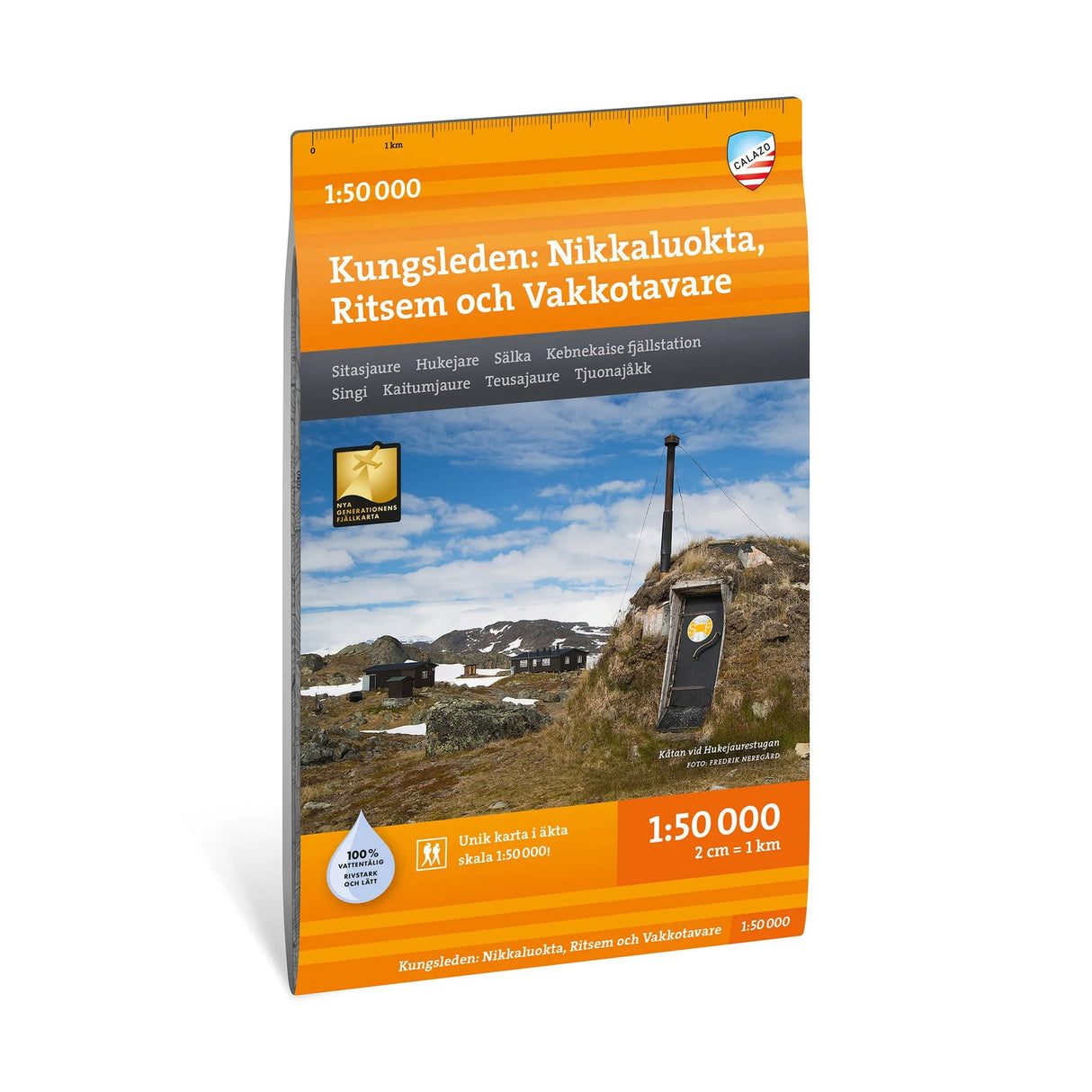 Kungsleden: Nikkaluokta, Ritsem & Vakkotavare