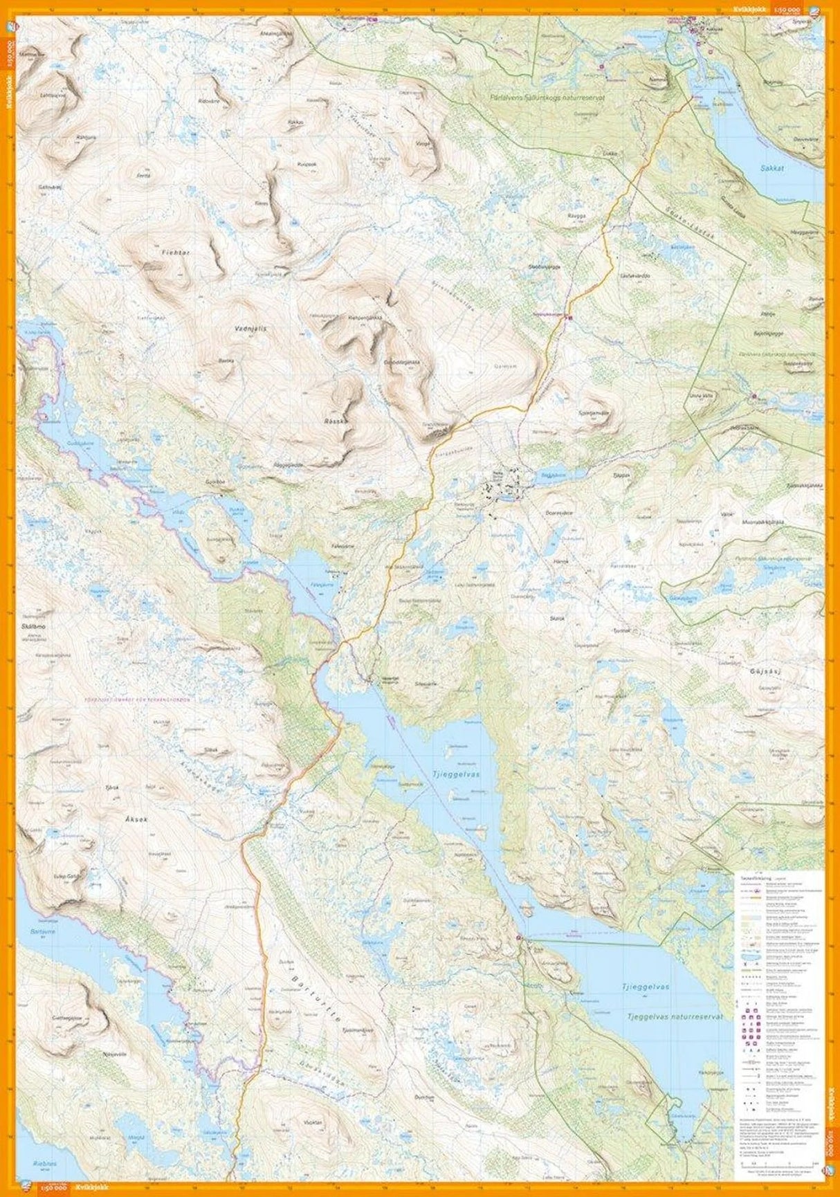 Kungsleden: Kvikkjokk–Adolfström