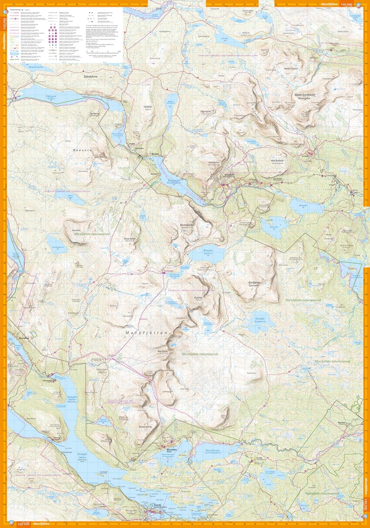 Kittelfjäll, Marsfjällen & Klimpfjäll