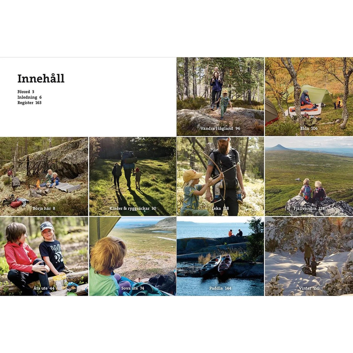 Friluftsliv med barn