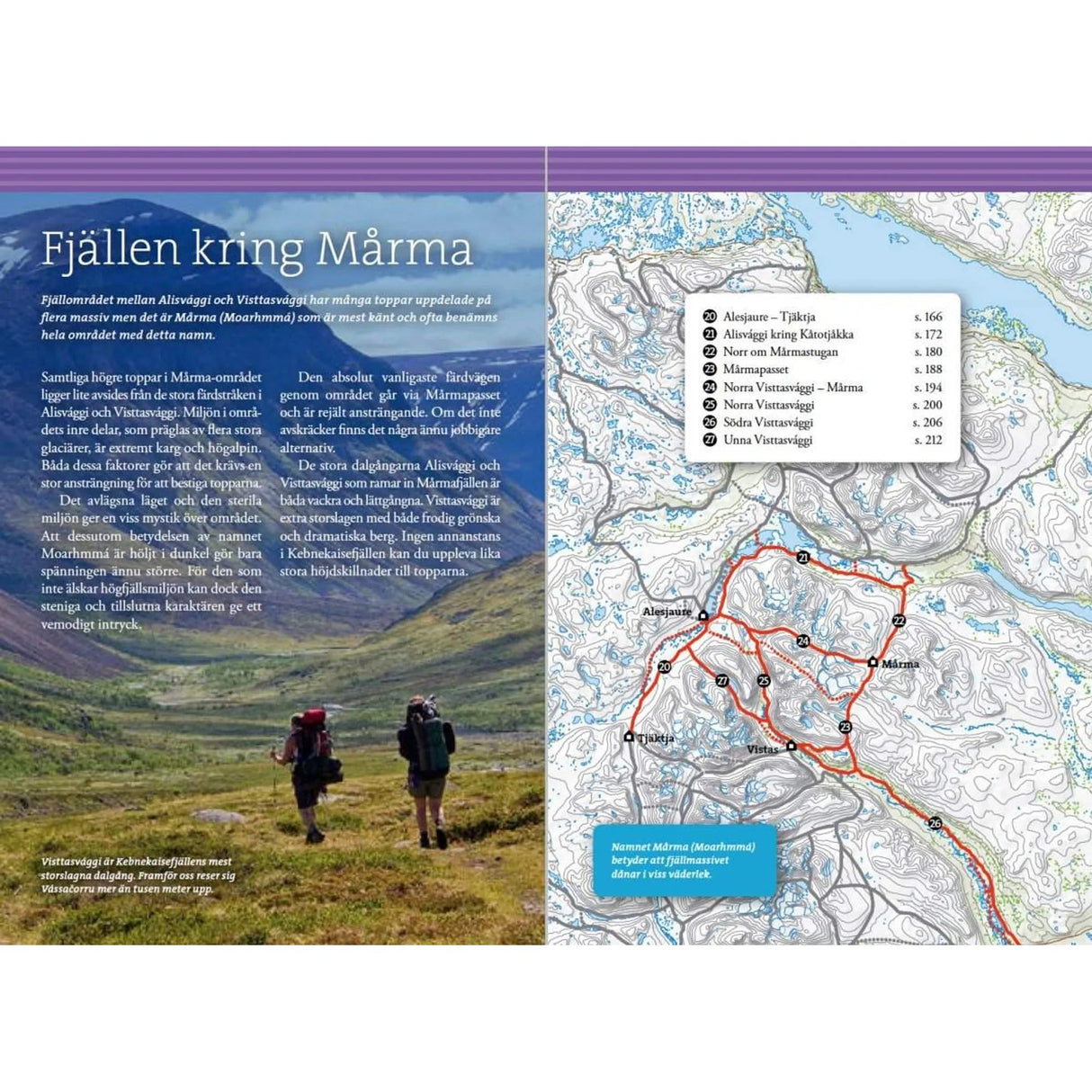 Fjällvandra kring Kebnekaise, Abisko och Riksgränsen