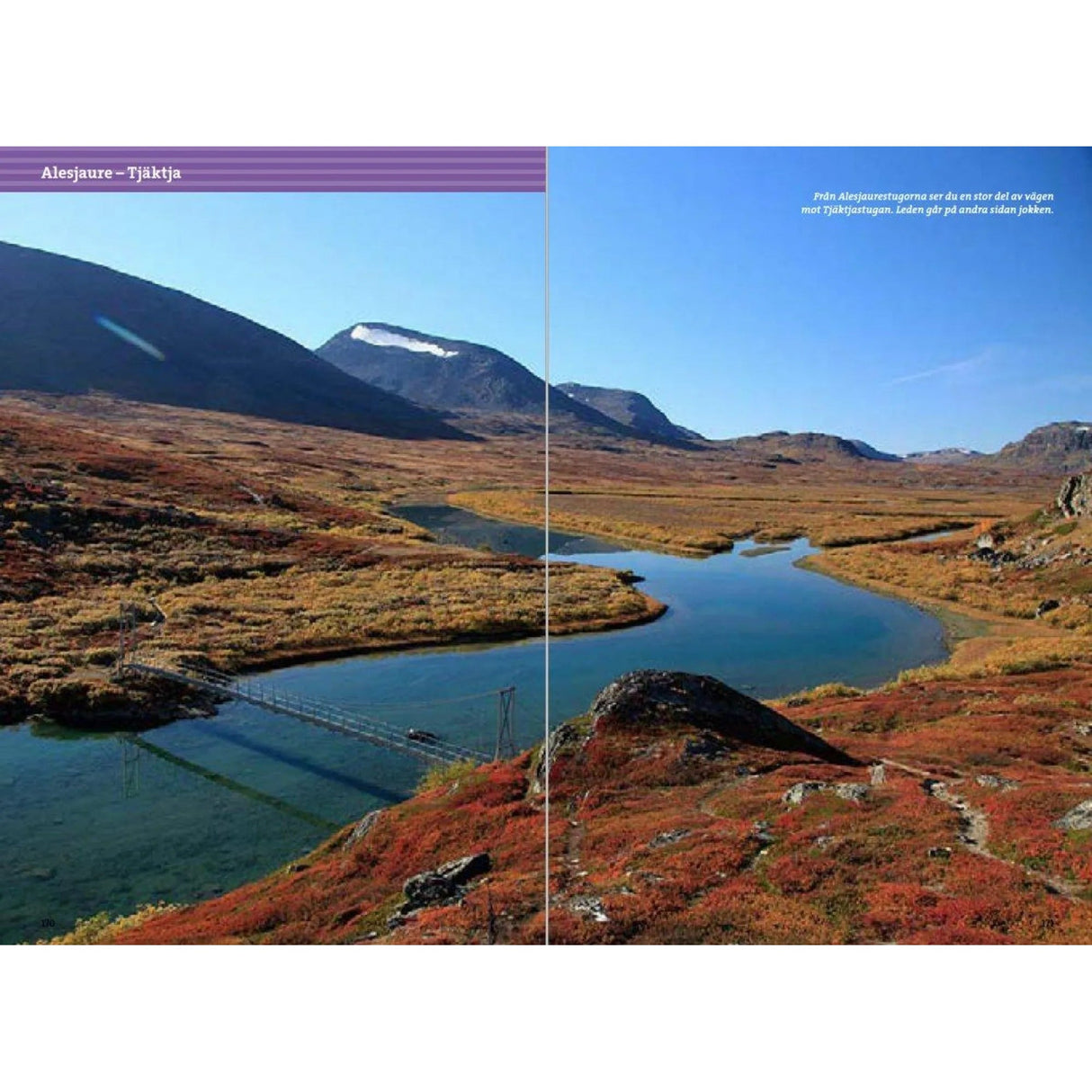 Fjällvandra kring Kebnekaise, Abisko och Riksgränsen