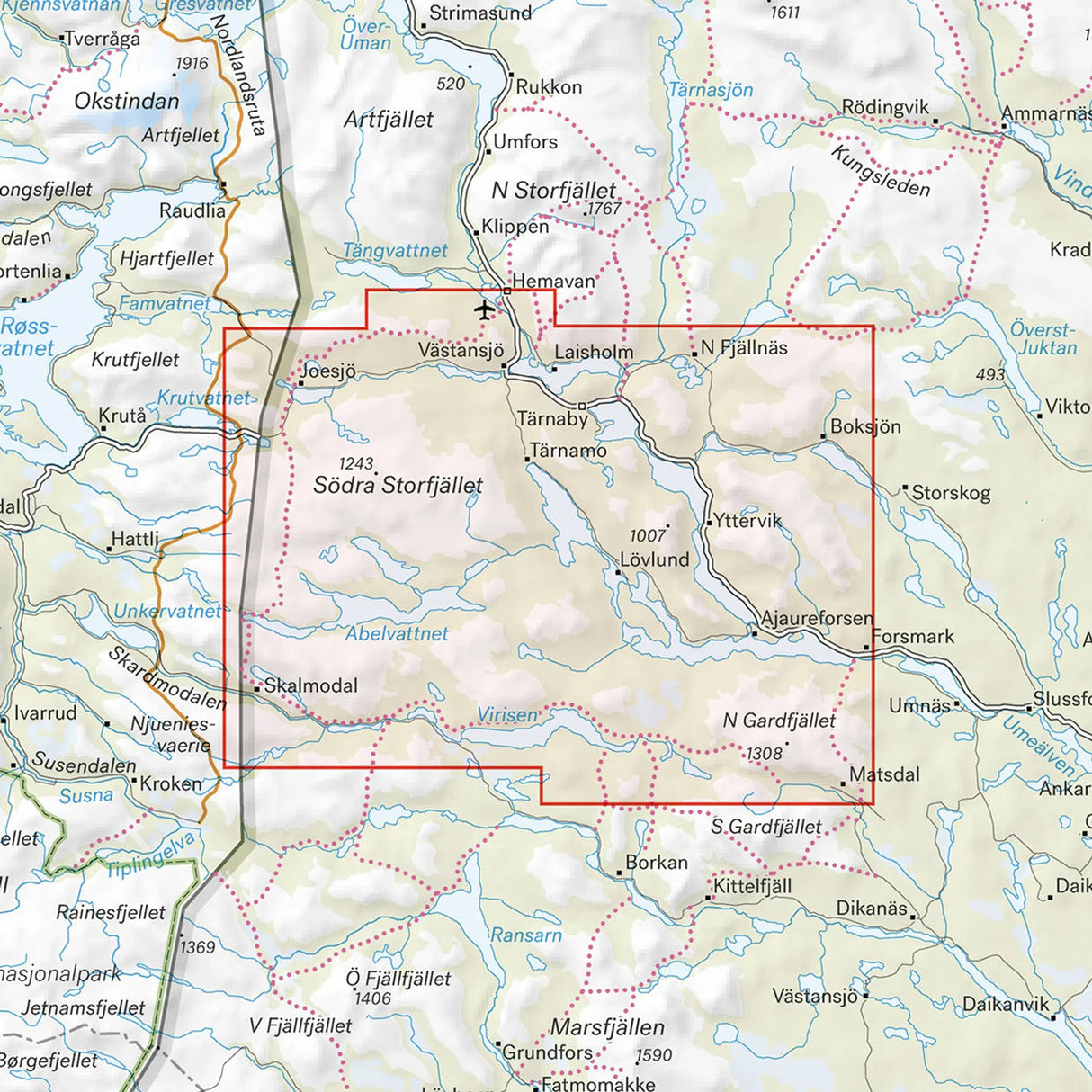 Tärnaby & Södra Storfjället