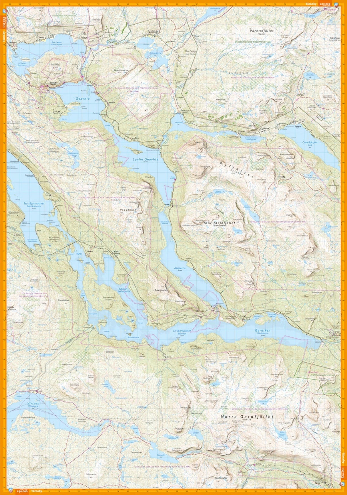 Tärnaby & Södra Storfjället
