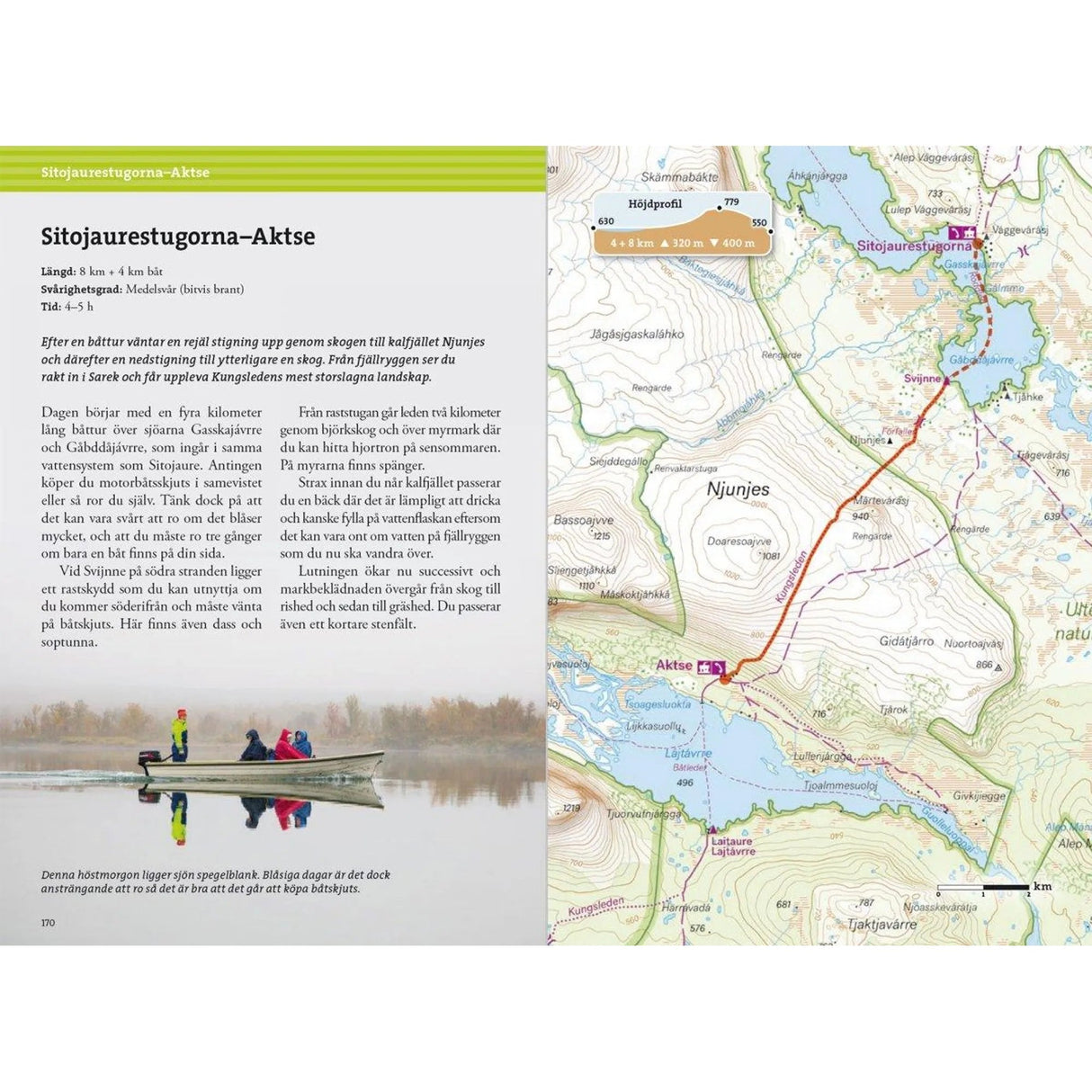 Fjällvandra längs Kungsleden