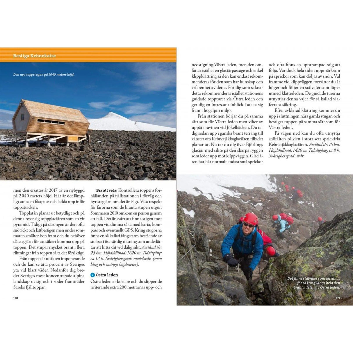 Fjällvandra längs Kungsleden