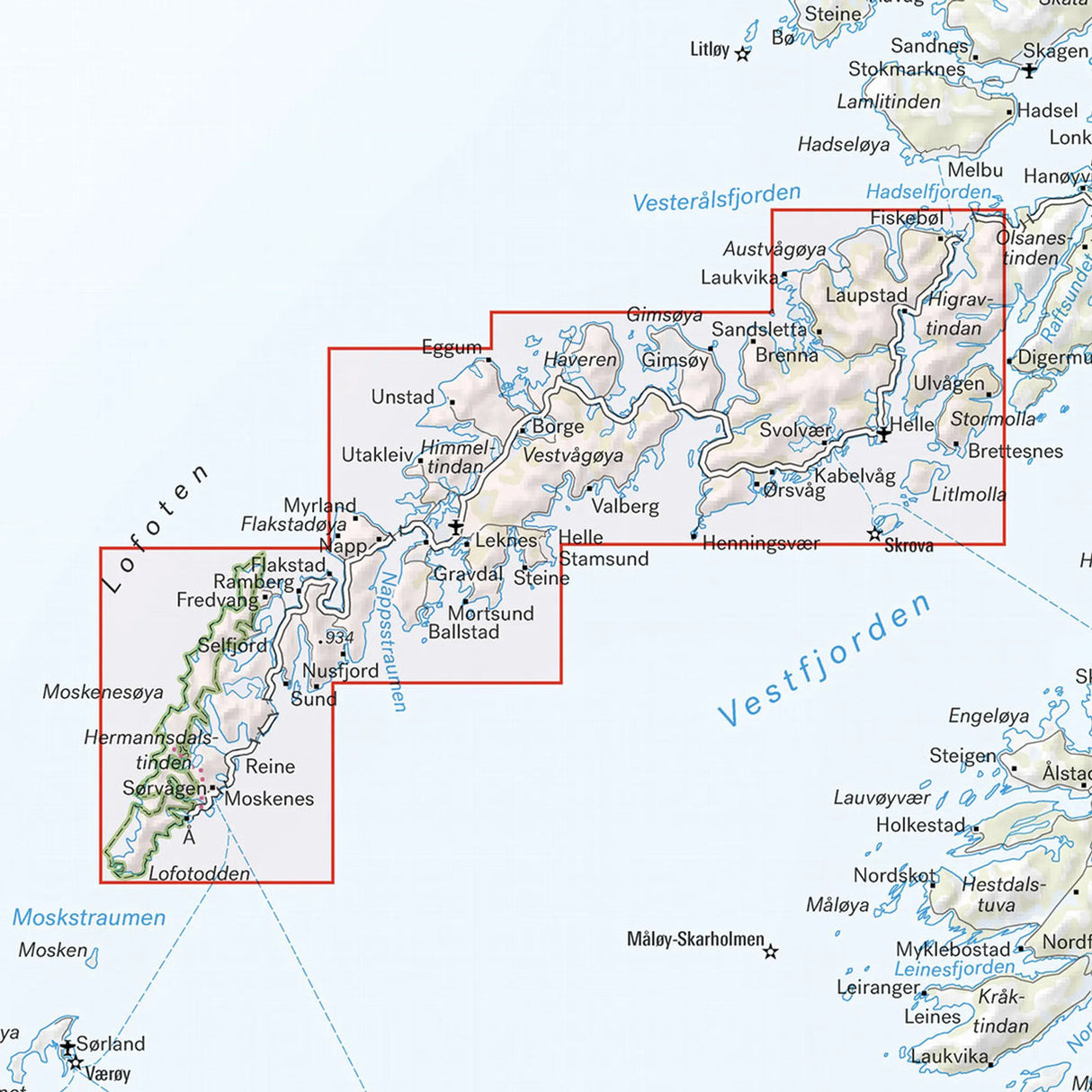 Turkart Lofoten