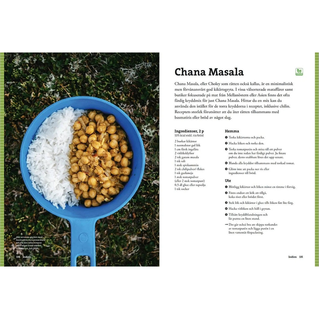 Vegetarisk turmat