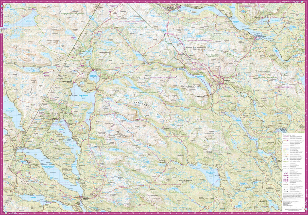 Kittelfjäll & Borgafjäll