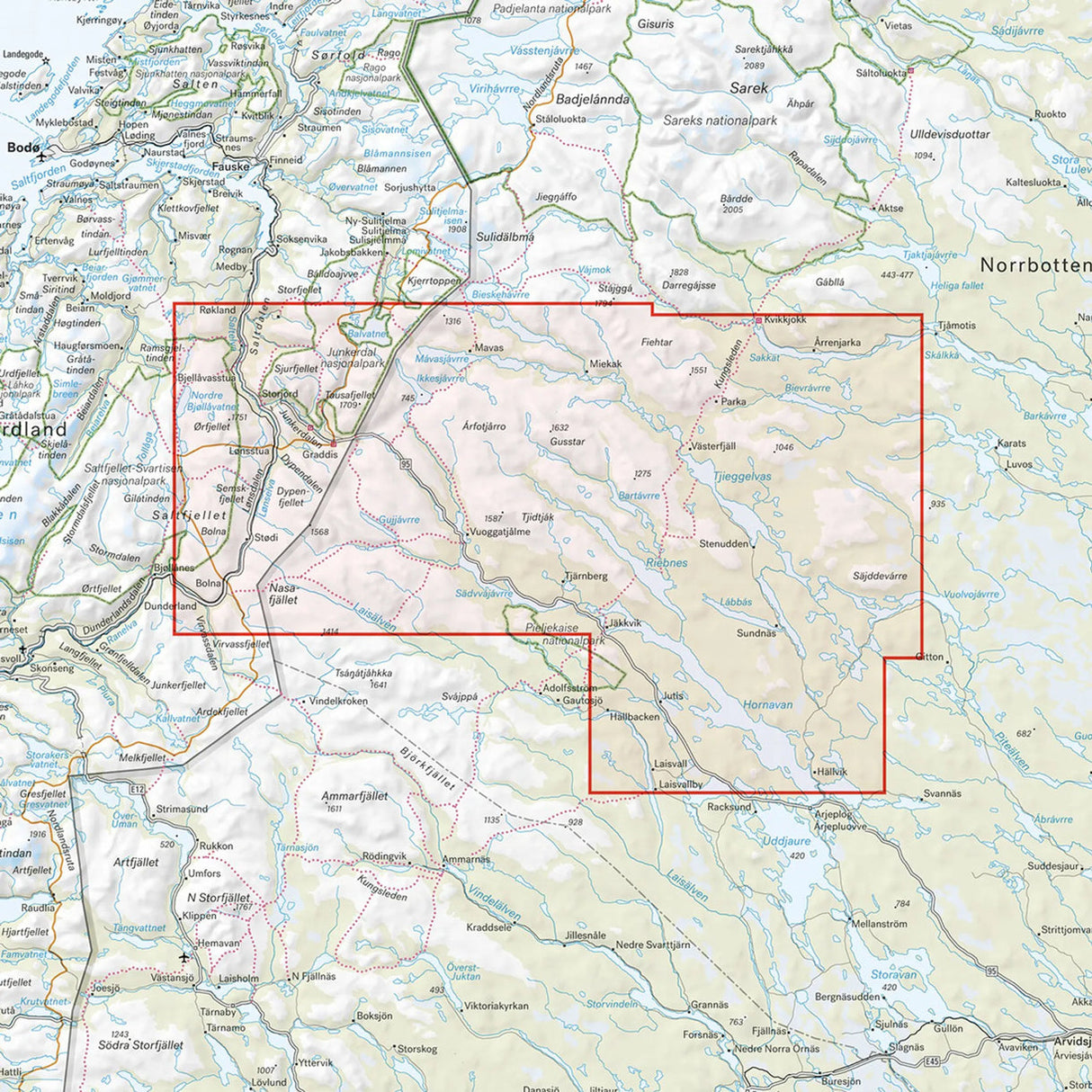 Arjeplogsfjällen