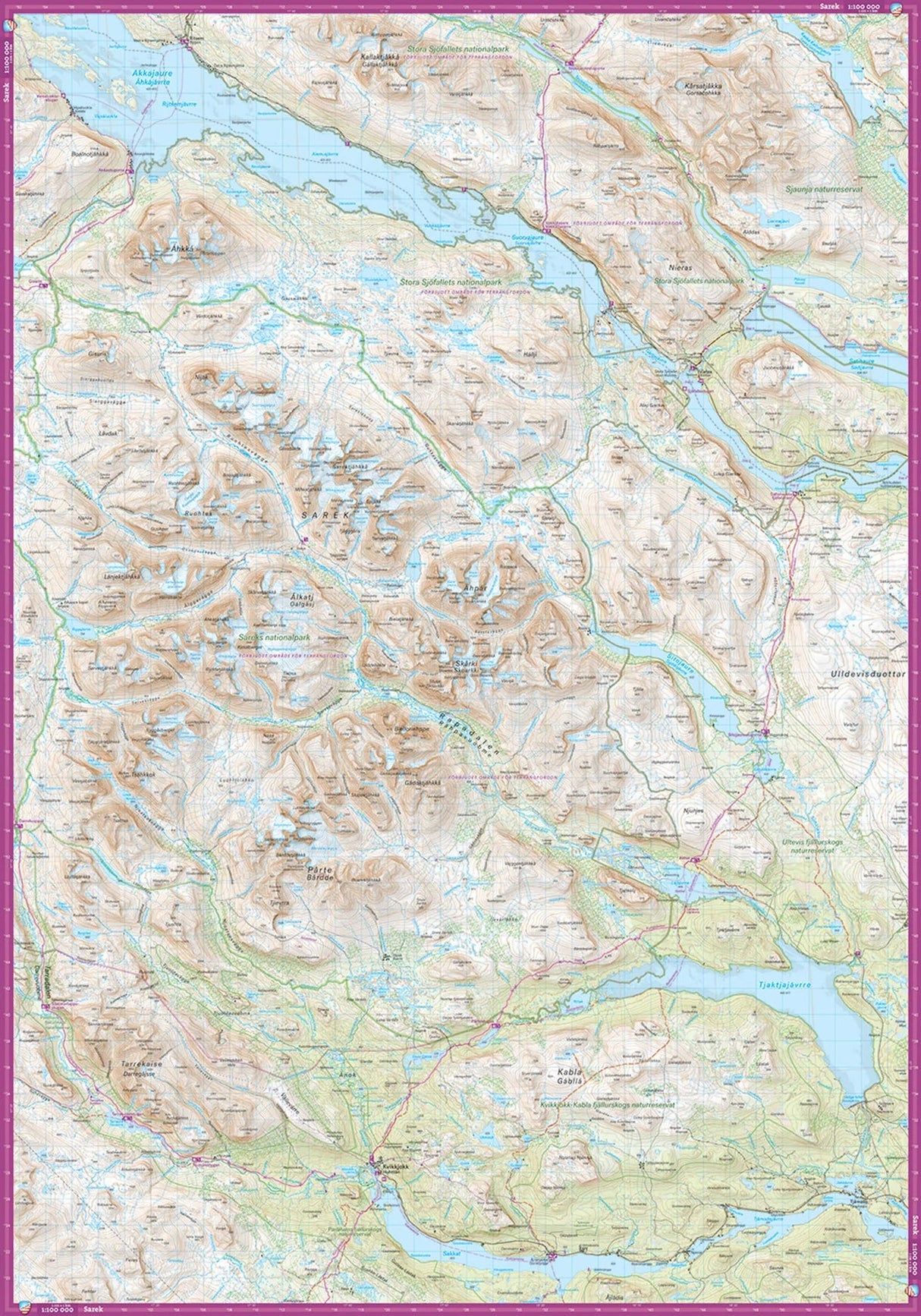 Sarek & Padjelanta