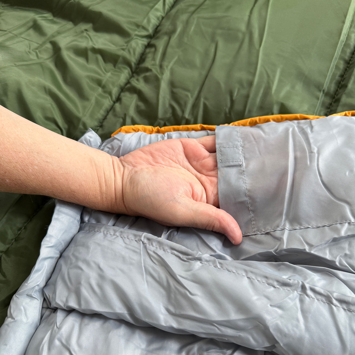 Fjellheim sovsäck sovtäcke