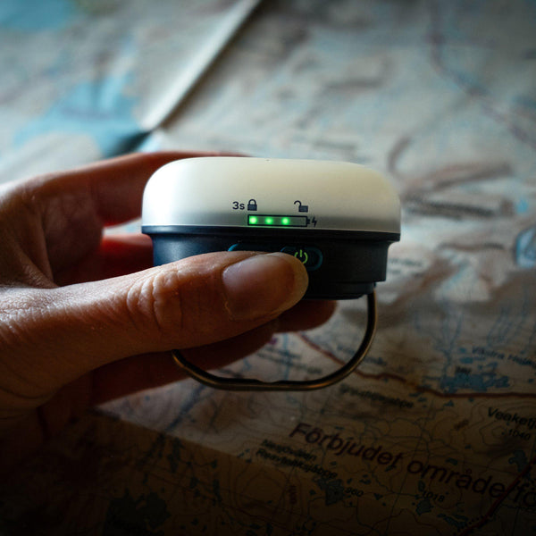 Glow Recharge Campinglykta